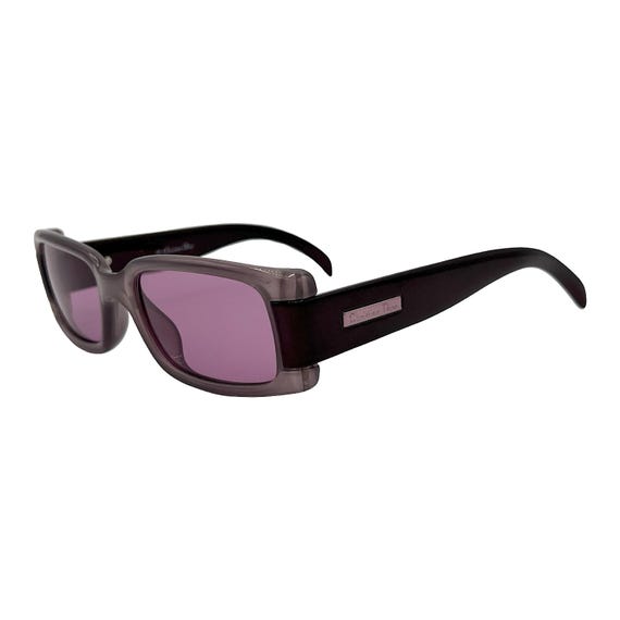 Christian Dior Sunglasses Rectangle Wraparound Pink Purple  display picture 1