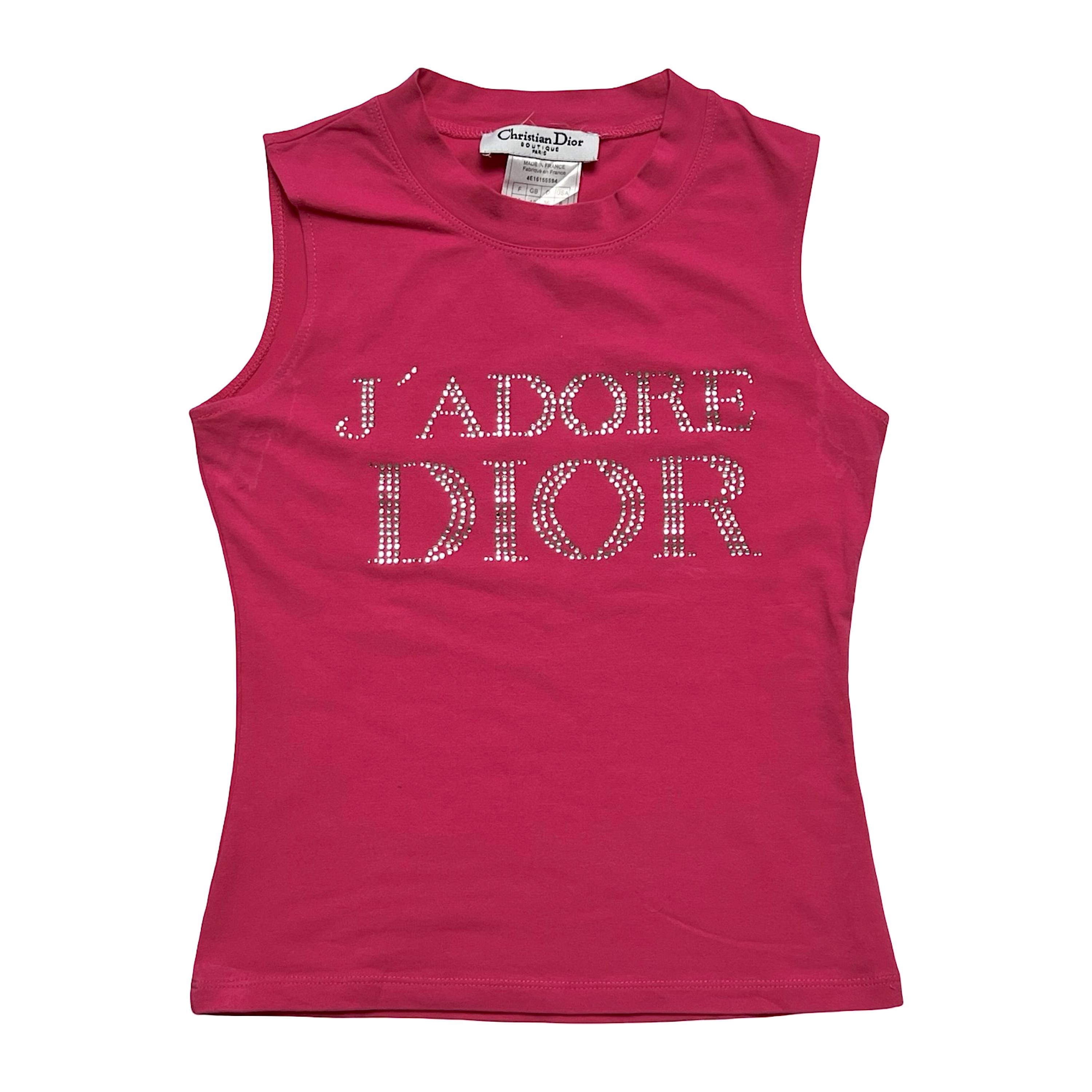 J Adore Dior Tank - Etsy