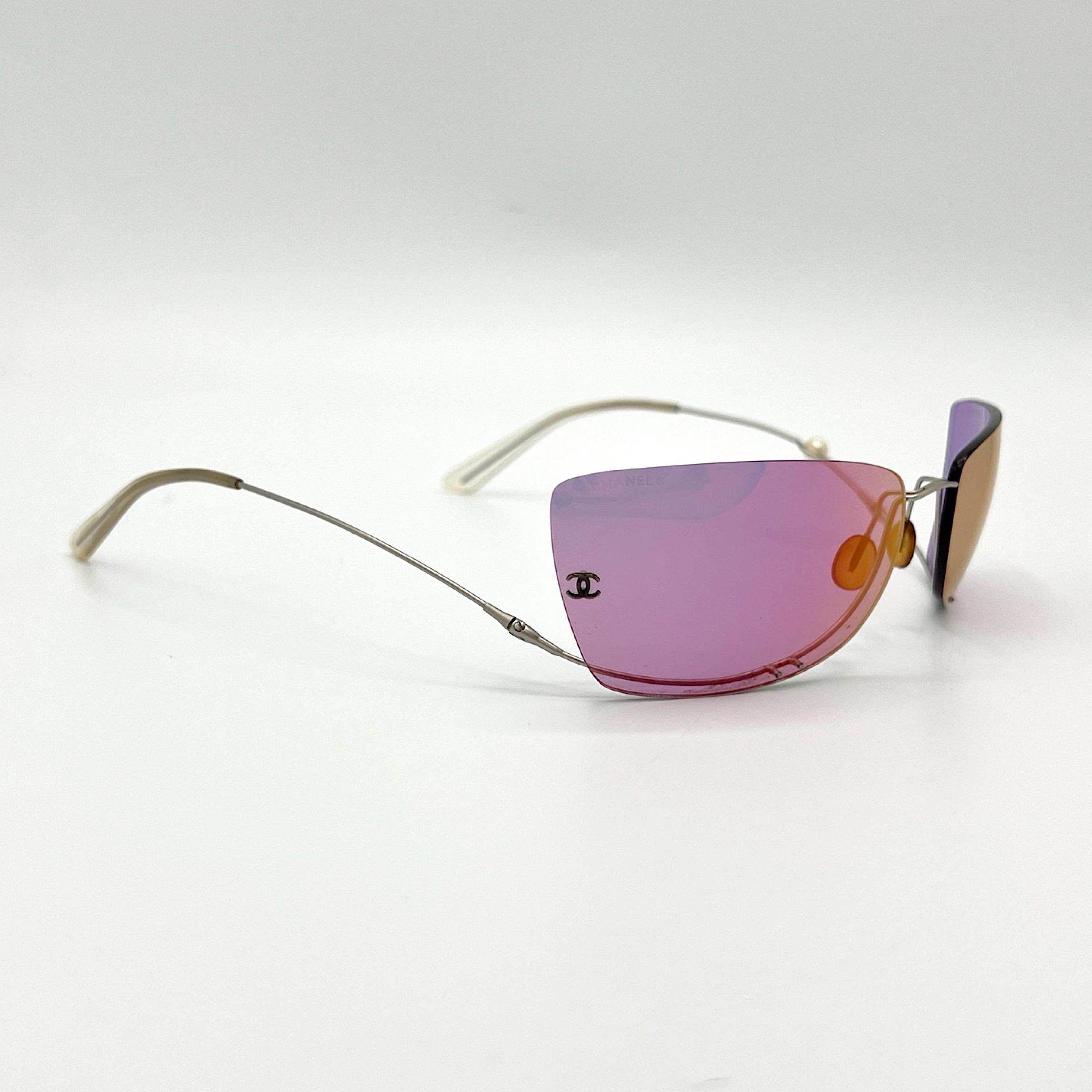 Chanel rimless sunglasses - Etsy 日本