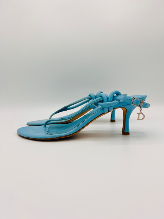 Christian Dior Kitten Heels Sandals 36 / 3 Authentic … - Gem