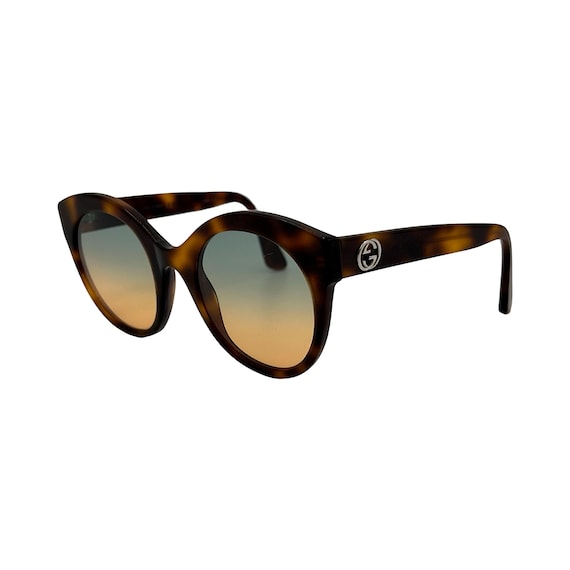 Gucci Sunglasses Authentic Oversized Butterfly Brown  display picture 3