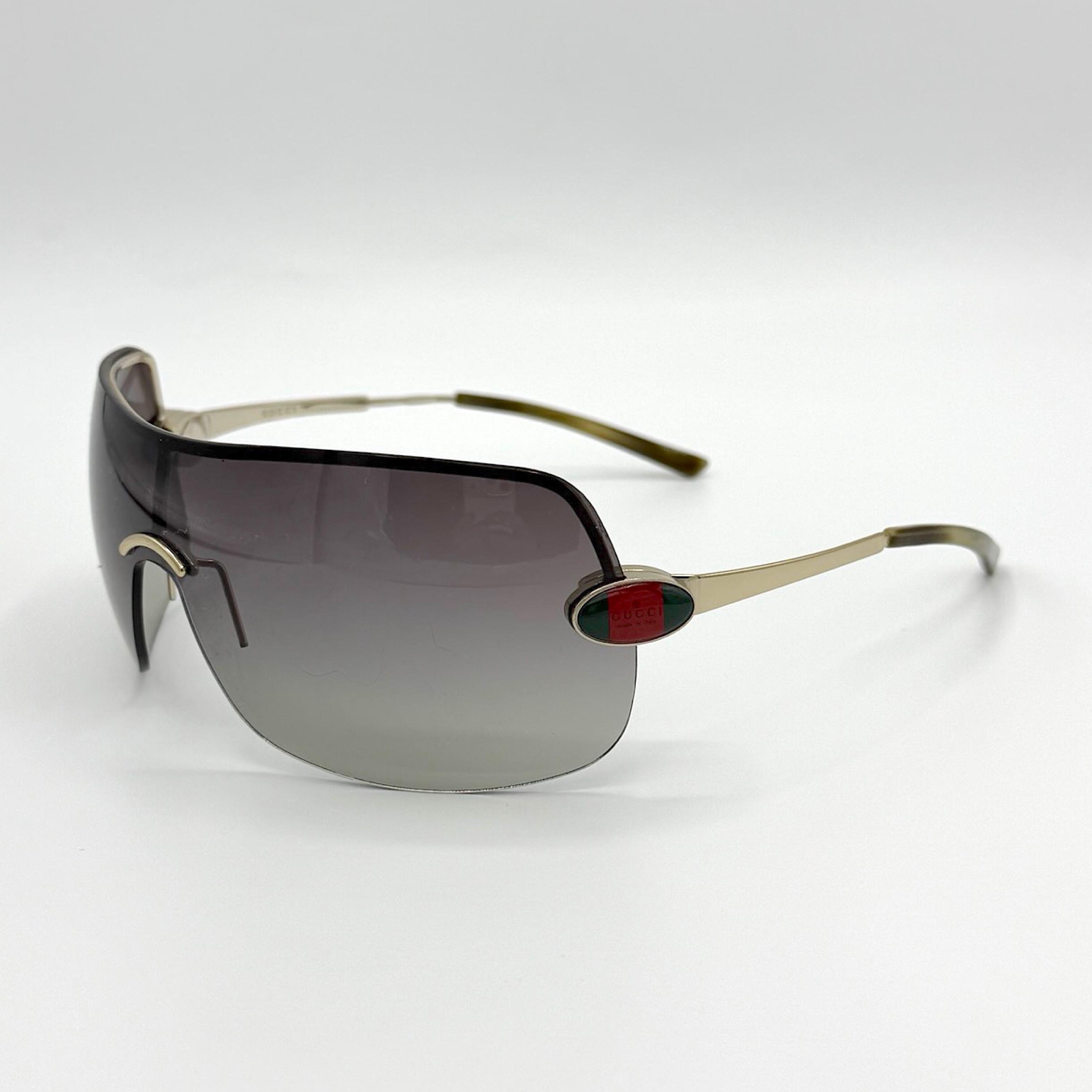 小物 archive GUCCI square eyewear y2k Gucci Y2k Sunglasses - Etsy Canada
