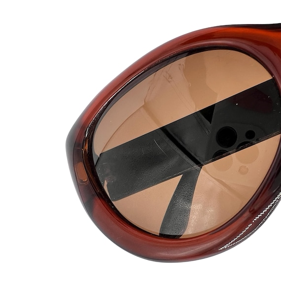 小物 Dior Vintage Oval Sunglasses CD Logo Vintage CHRISTIAN DIOR Sunglasses Logo CD Glasses Black