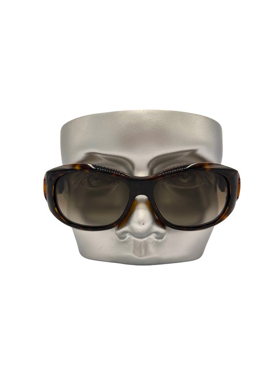 Gucci Sunglasses Brown Tortoiseshell Authentic Ba… - image 9