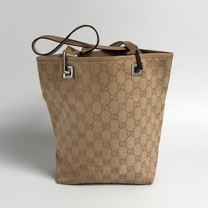 Y2k Gucci Gg Bag - Etsy