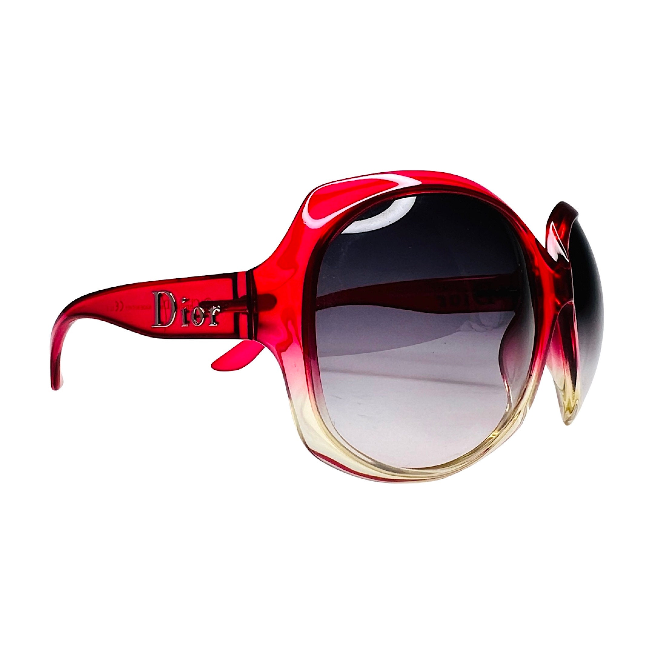dior sight 1 sunglasses red