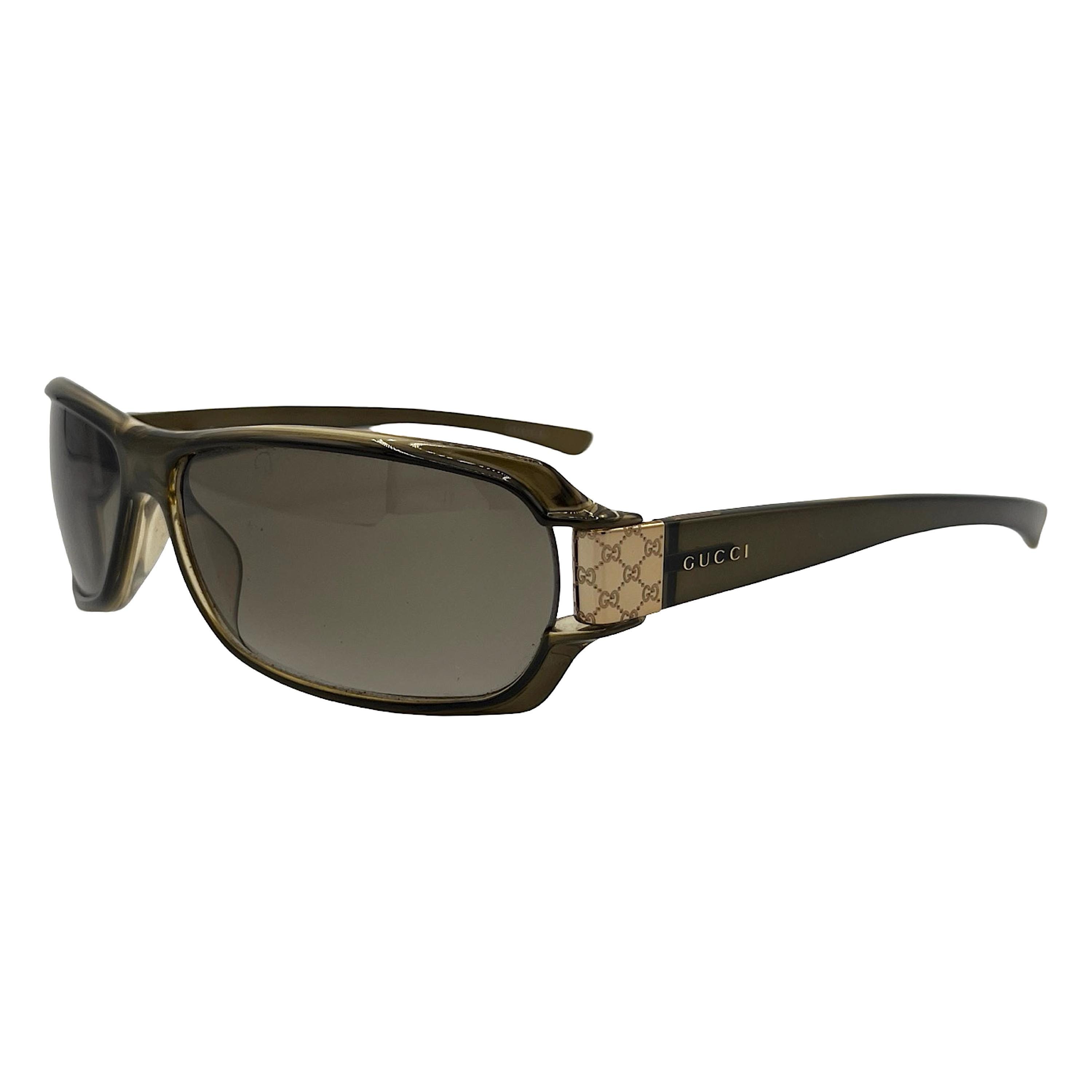 occhiali da sole GUCCI GG 2220/S sunglasses brown square