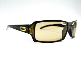 Gucci Sunglasses Chunky Rectangle GG 