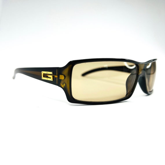 Gucci Sunglasses Chunky Rectangle GG 