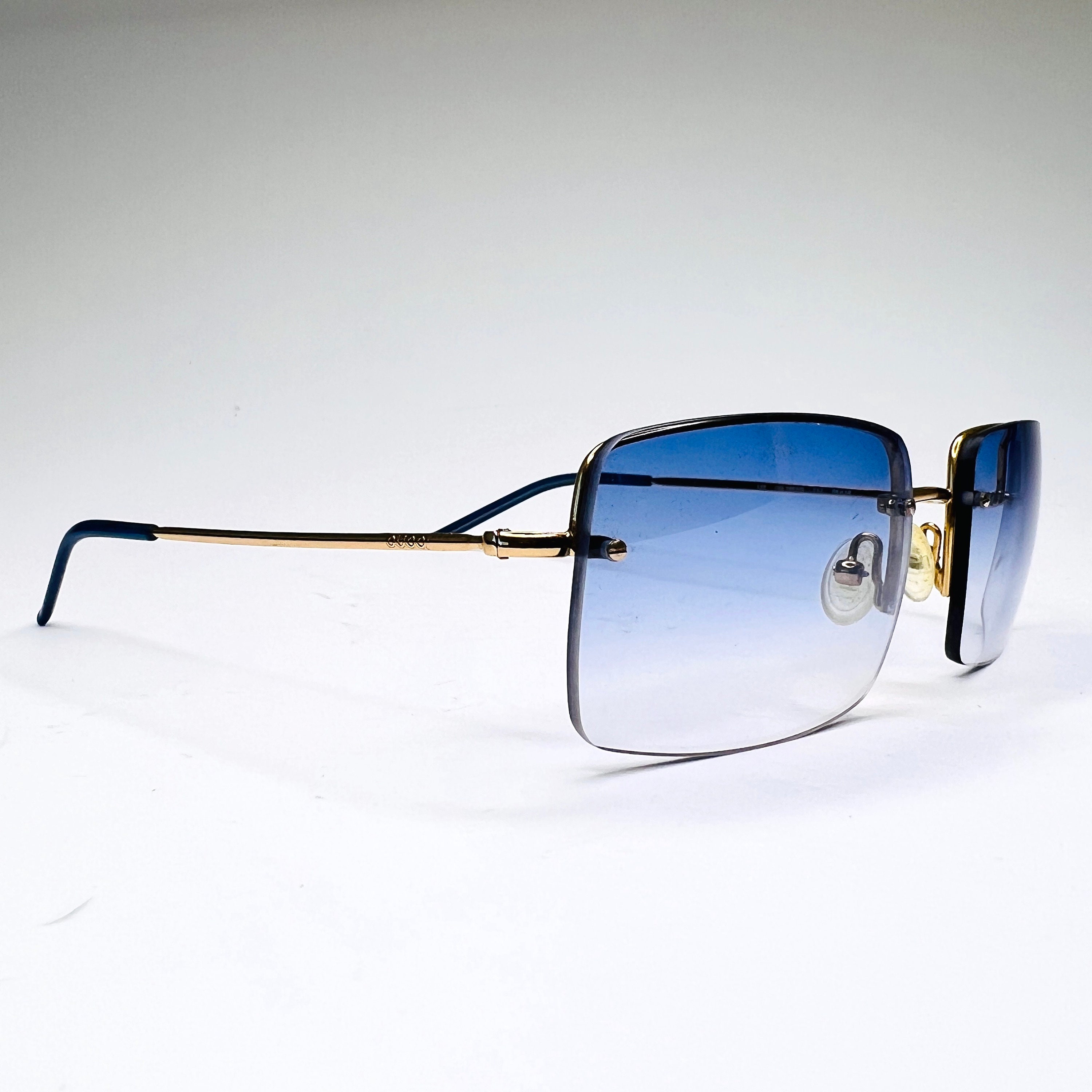 gucci sunglasses gg1653/s Sunglasses Gucci Metallic in Metal - 42785119 main image 4
