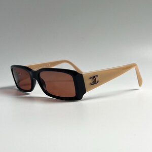 Y2k Vintage Chanel Sunglasses - Etsy