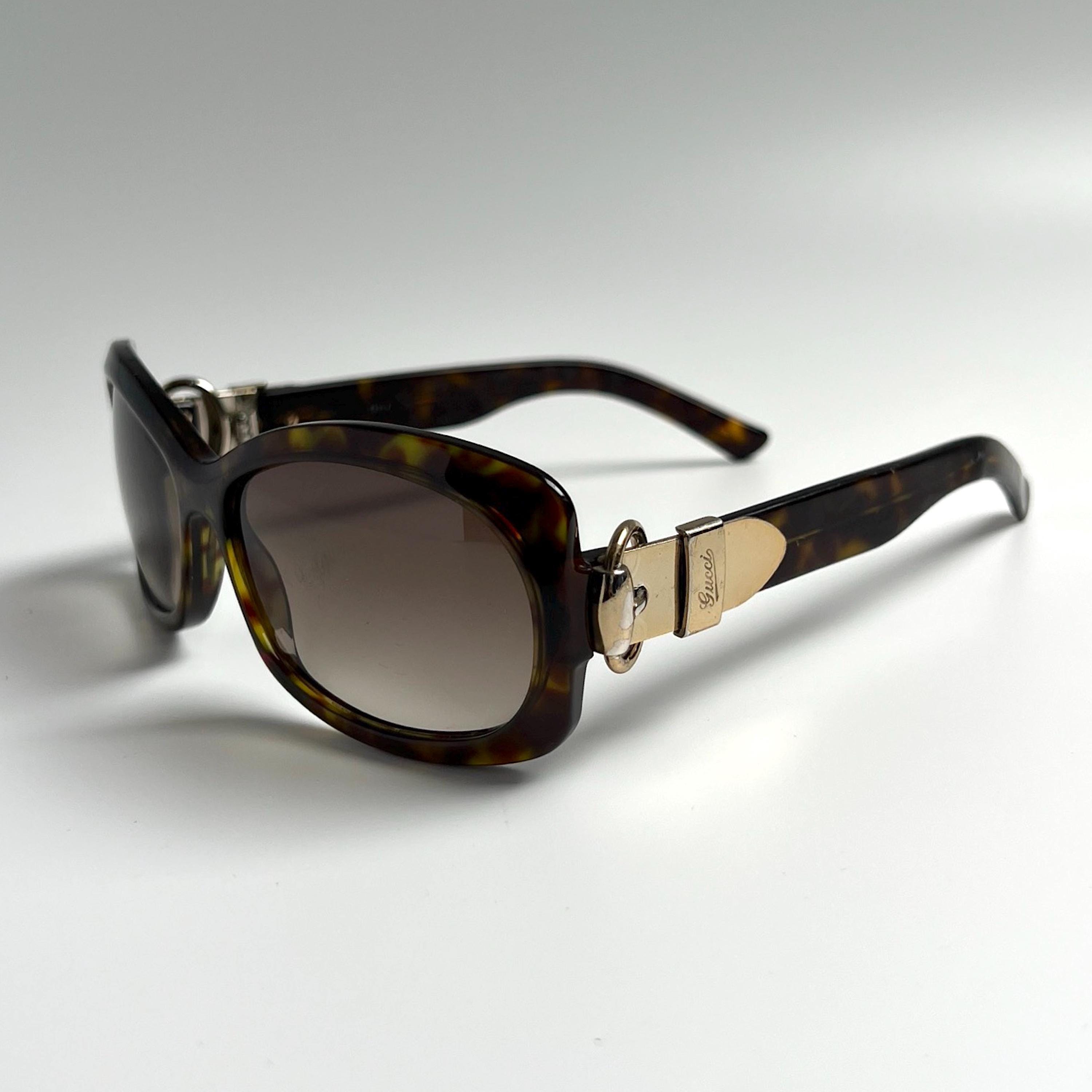 Gucci Y2k Sunglasses - Etsy Sweden