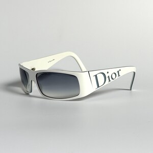小物 00s Y2K Christian Dior Logo Sunglasses Dior Sunglasses Y2k - Etsy