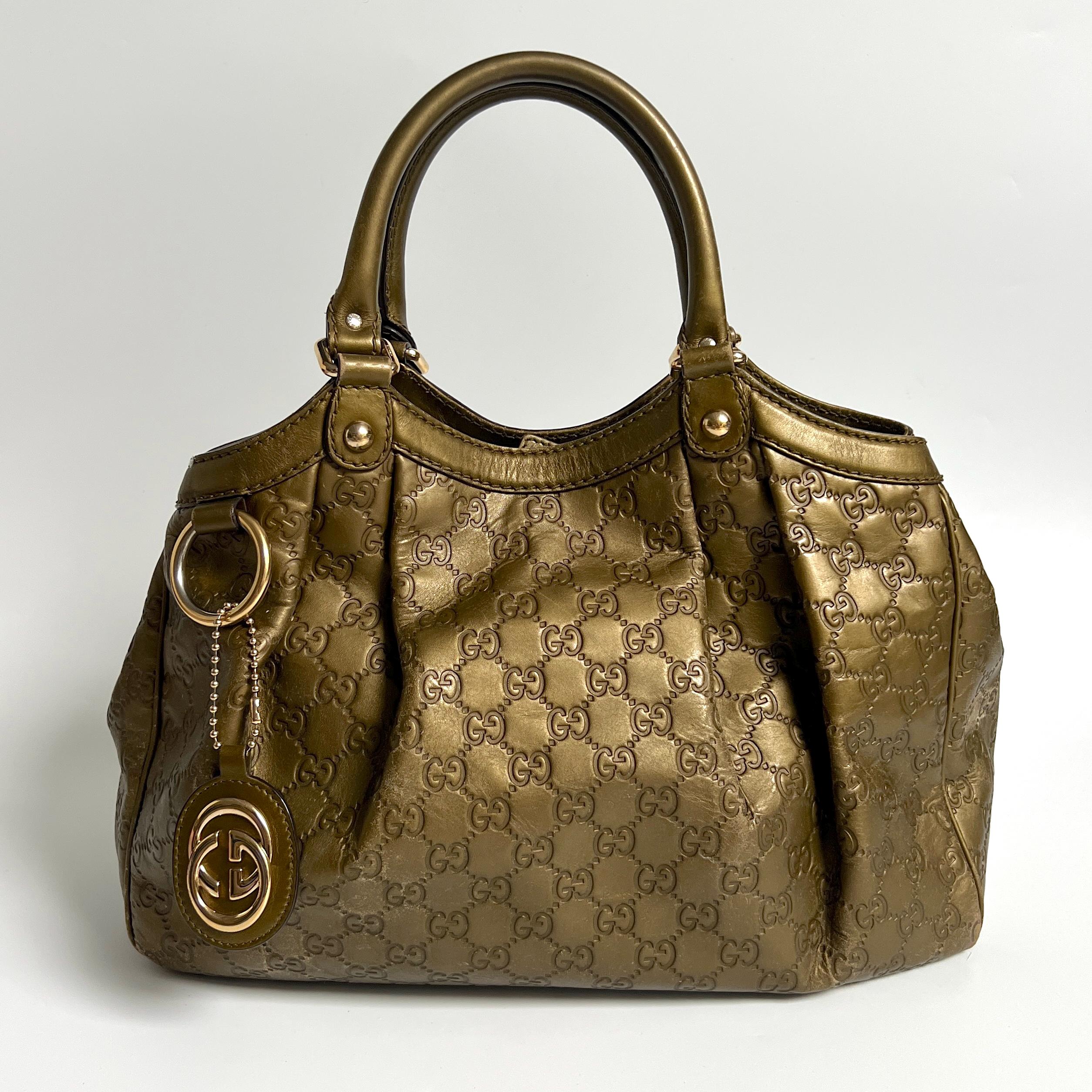 Y2k Gucci Gg Bag - Etsy