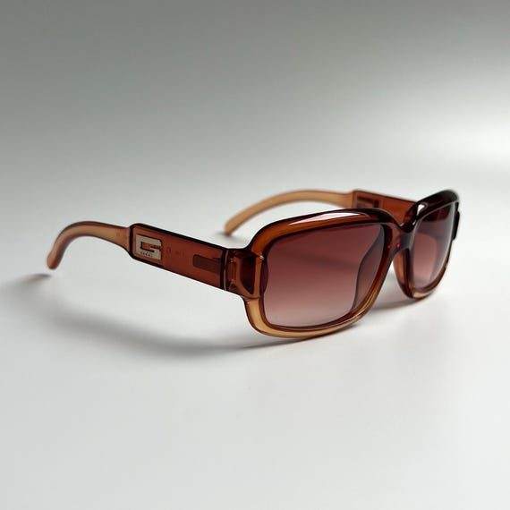 Gucci Sunglasses Authentic Rectangular Wraparound… - image 6