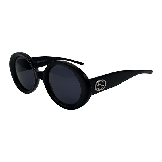 ?Authentic? Black and silver Gucci sunglasses s-l400.jpg main image 3