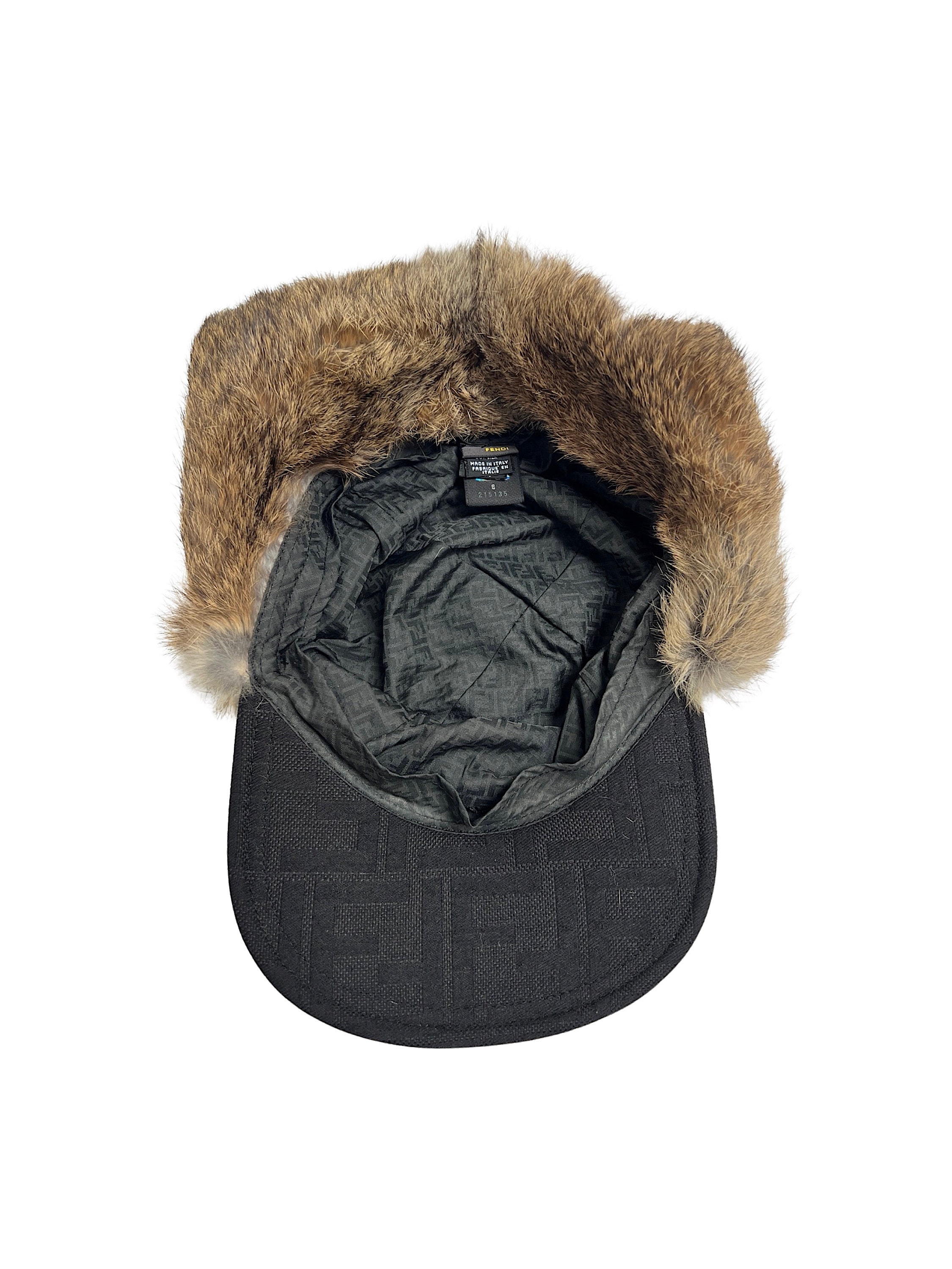 FENDI⭐︎ビーニー⭐︎グレー メンズ 帽子＆手袋 | アクセサリー