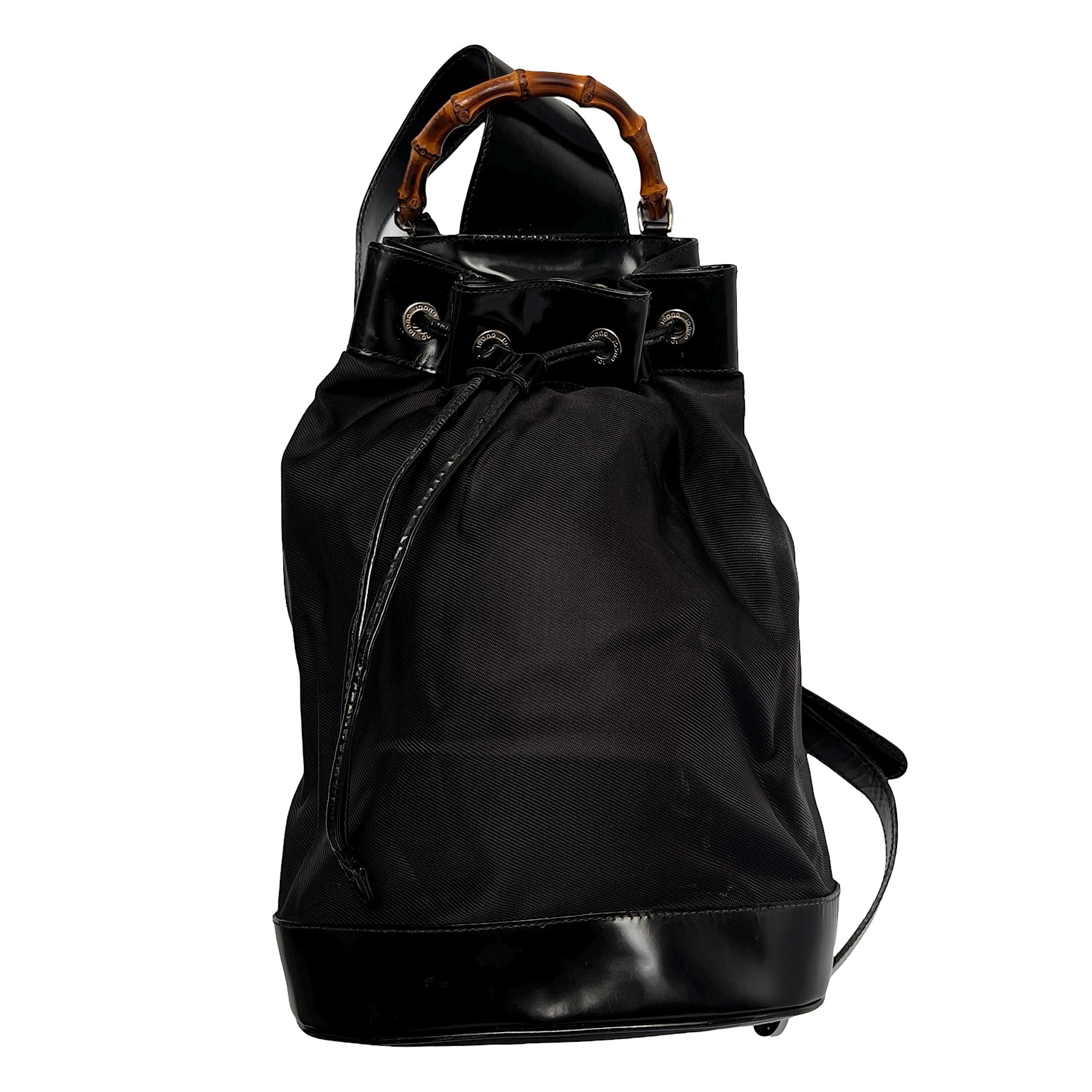Gucci Bamboo Backpack - Etsy