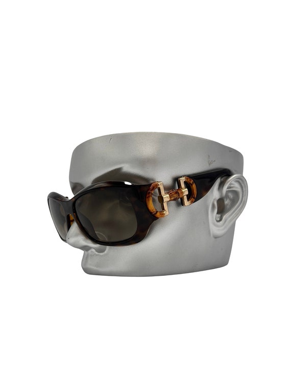 Gucci Sunglasses Brown Tortoiseshell Authentic Ba… - image 8