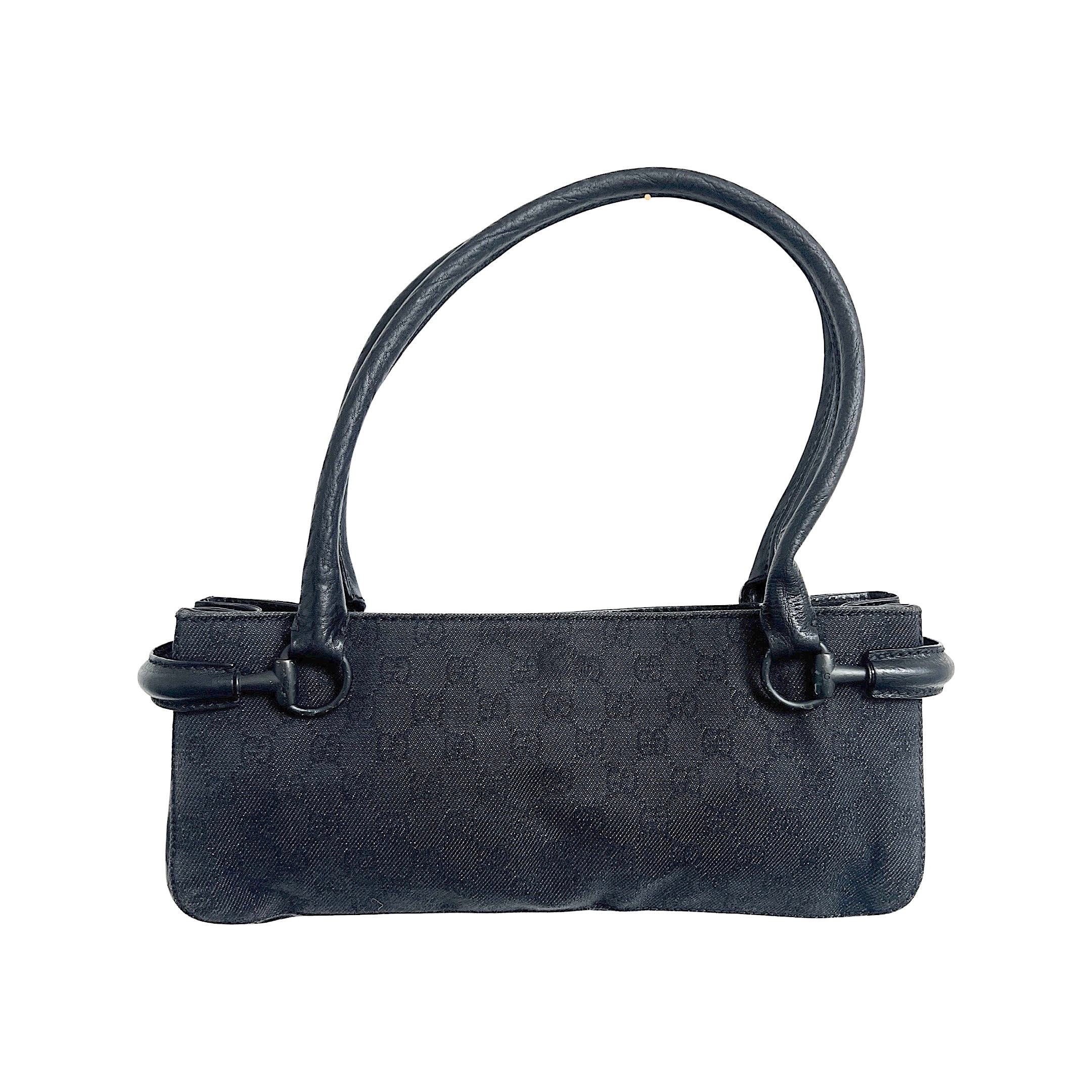 Hobo cloth handbag Gucci Blue in Cloth - 36816648
