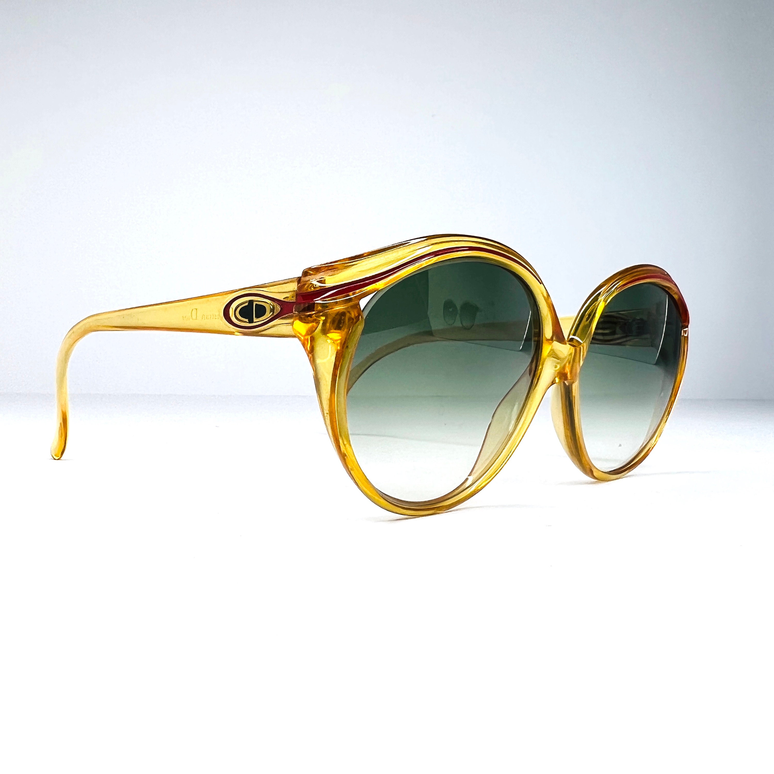Dior Yellow Solid Pilot Unisex Sunglasses DIORSOREALPOP 000HO 59   Walmartcom