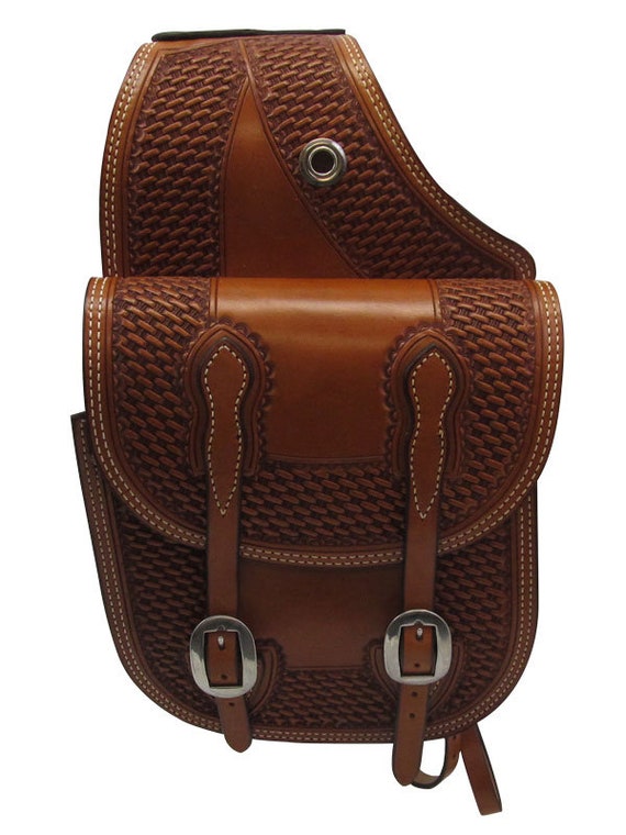 Leg Gaurd Leather HORSE SADDLE BAGS, Bag Capacity: 10 KG, Size/Dimension:  As Pictures at Rs 2500/piece in Kanpur