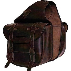 Premium High Quality Handmade Leather Saddle bag