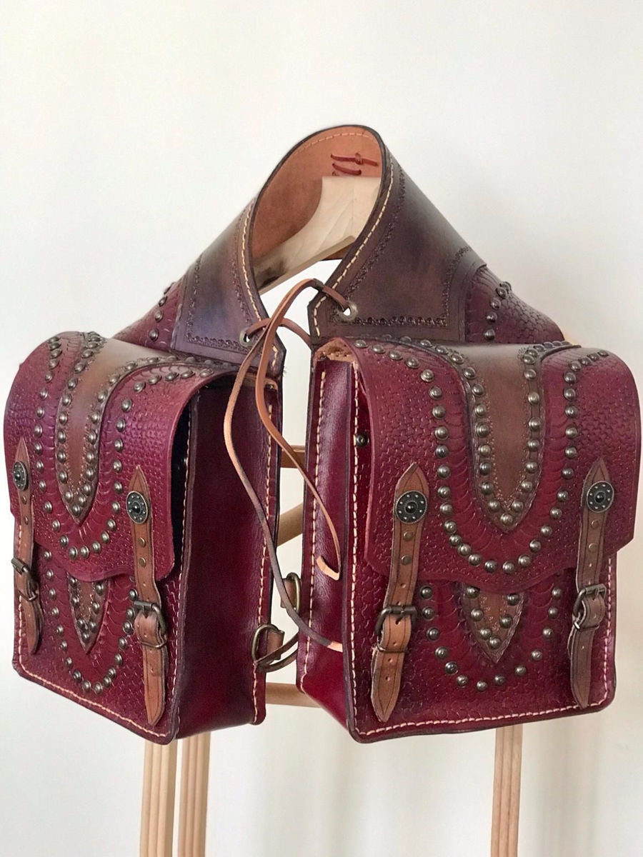 FOAK Mulberry Brown Leather Antique Saddle Bag - Shop foakvintage