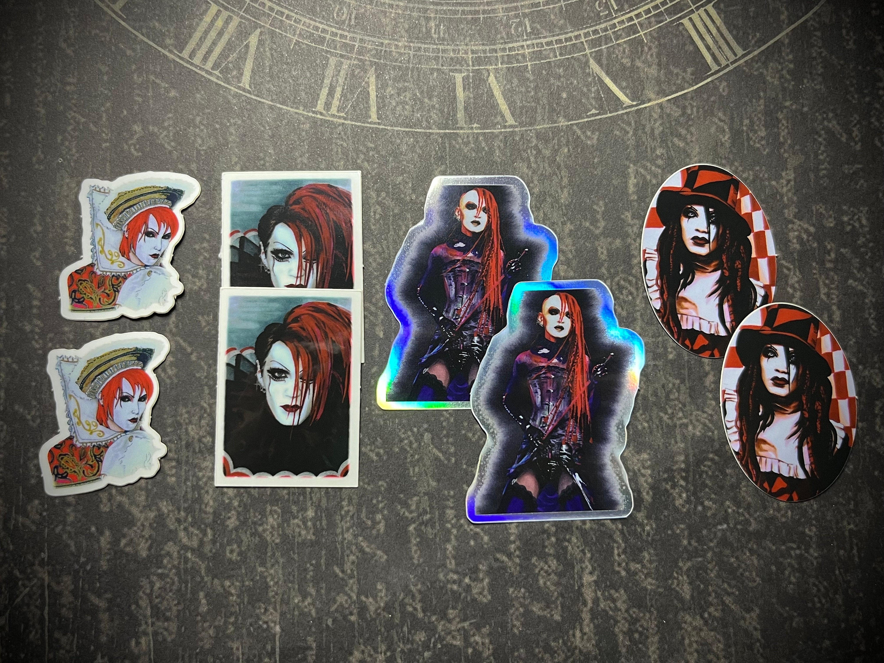 Malice Mizer Sticker - Etsy
