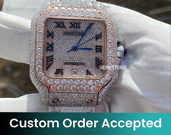 Cartier Men Watch - Etsy Australia