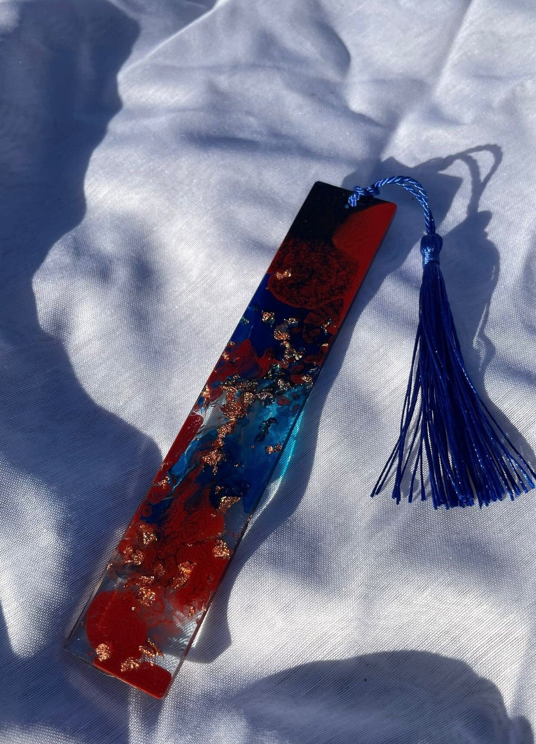 Epoxy Resin Bookmarks Etsy