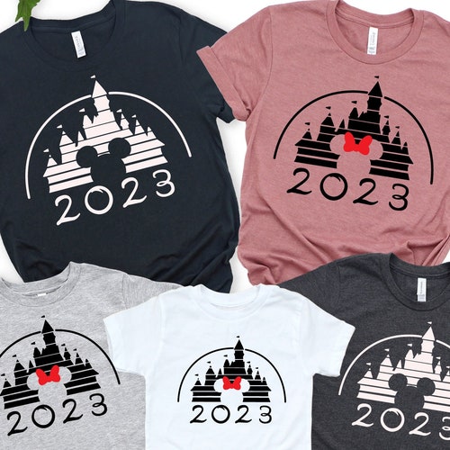 ASTANFY Magic Kingdom Sweatshirt Women Magical Castle Embroidered Long Sleeve