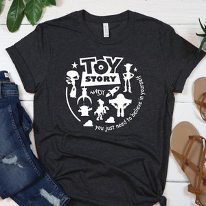 Toy Story Friends Shirt, Disney Family Shirts, Toy Story Birthday, Buzz Lightyear, Disneyworld Shirts Family, Two Infinity and Beyond