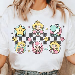 Comfort Colors Vintage Super Mario Shirt, The Super Mario Bros Movie, Mario Trip Shirt, Cute Super Mario, Retro Mario 1985 Tee, Family Trip