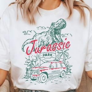 Jurassic World Shirt, Disneyland Jurassic World Tee, Jurassic Trip Shirts, Disneyland Park Tee, Dinosaur T-rex Shirt, Disney Dinosaur Park