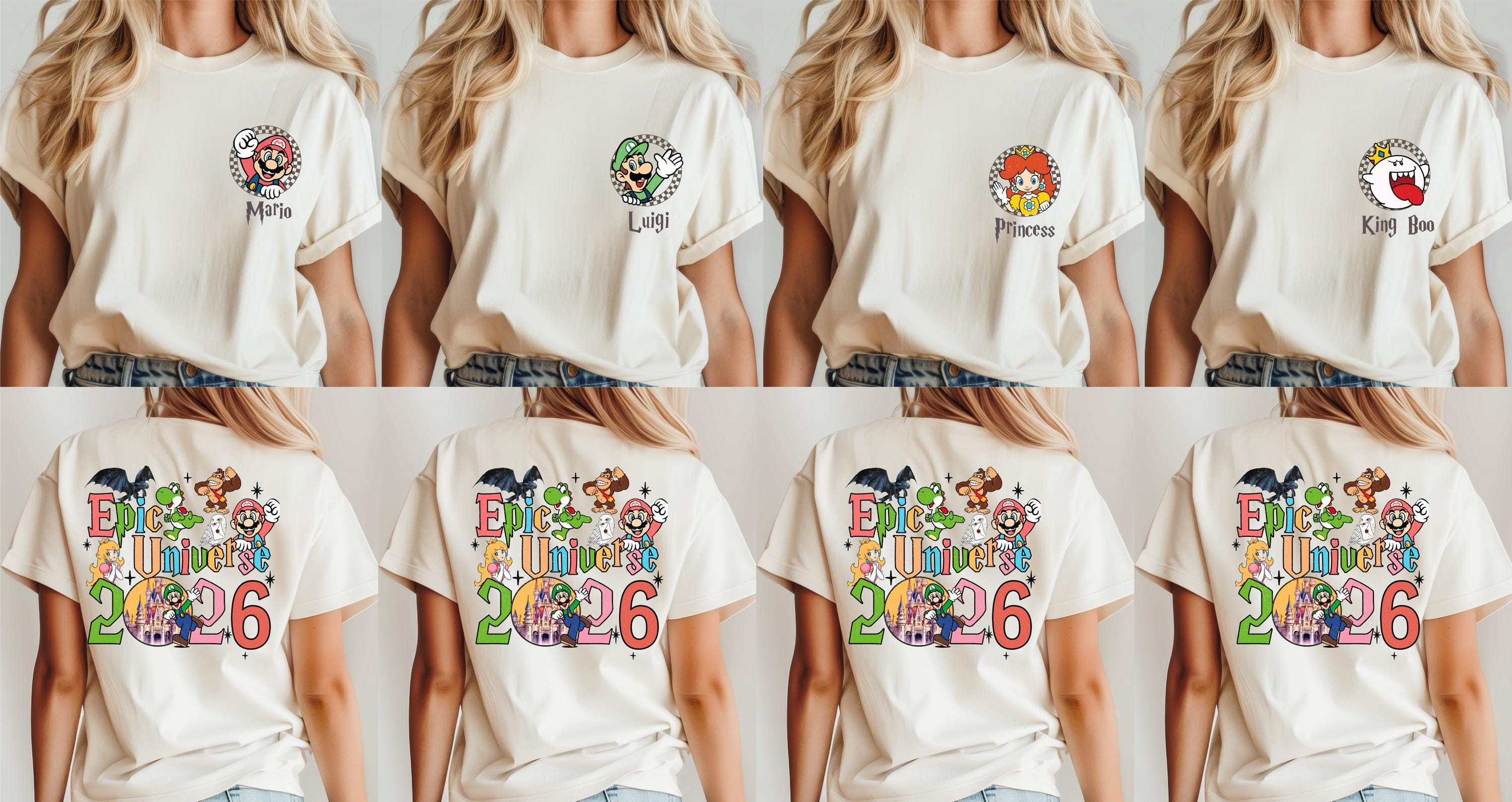 Epic Rights Merchandise Epic Universe 2026 Shirts, Universal Studios Tee, Orlando Theme Park ...