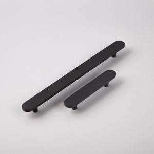 Katze Handles - Matte Black