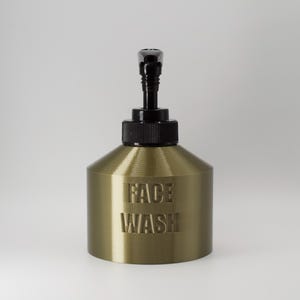Cone-top Mini Dispenser | 3.5oz | Made with Renewable Plant-based Plastic Bronze
