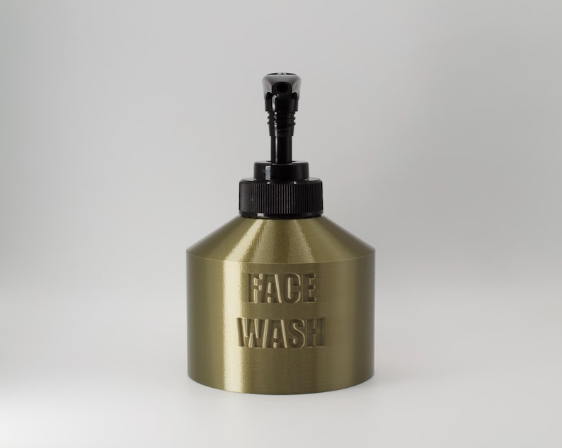 Cone-top Mini Dispenser | 3.5oz | Made with Renewable Plant-based Plastic Bronze