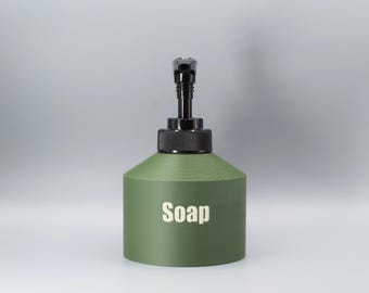 Duo Color Dispenser | Mini 3.5oz | Made with Renewable Plant-based Plastic
