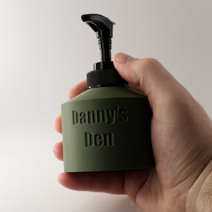 Cone-top Mini Dispenser | 3.5oz | Made with Renewable Plant-based Plastic image 12