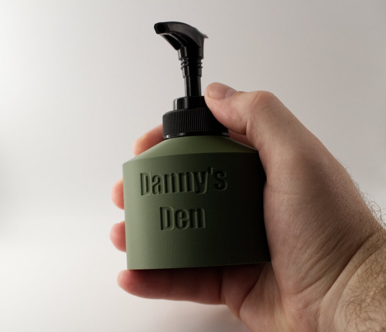 Cone-top Mini Dispenser | 3.5oz | Made with Renewable Plant-based Plastic image 12