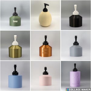 Top line: Army Green, Beige, Black
Mid line: Bronze, Copper, Gray
Bottom line: Periwinkle, Pink, Lavender