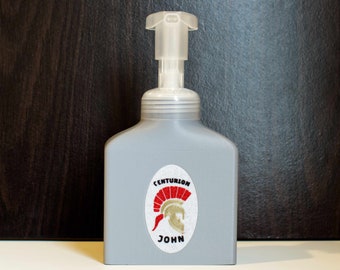 Personalized Foaming Soap Dispenser Bathroom Decor