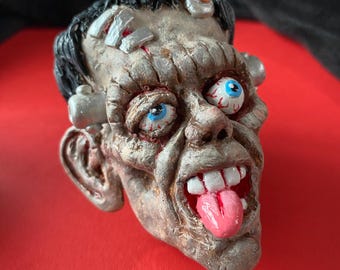 NEW "Frankenfink" lowbrow monster sculpture art toy