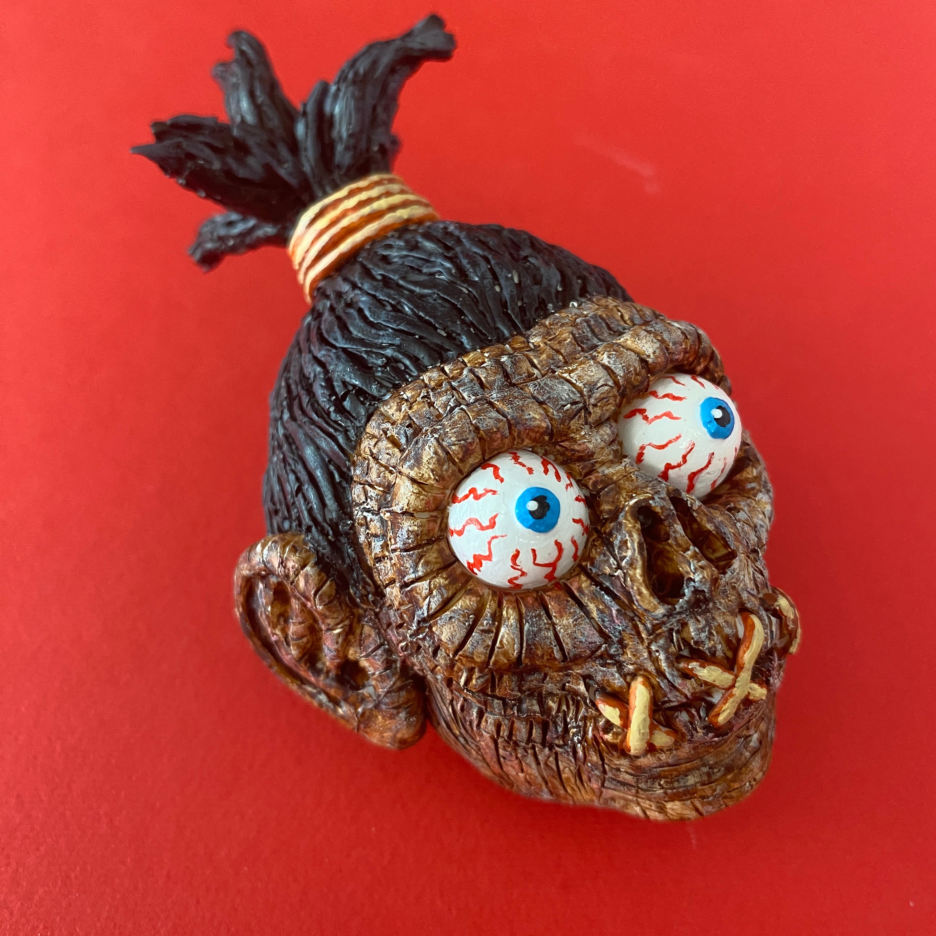 Amazon.co.jp: Royal Bobbles Beetlejuice シュリンクヘッド