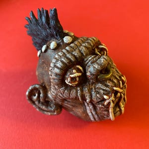 Punk Shrunken Head &quot;Spike&quot;