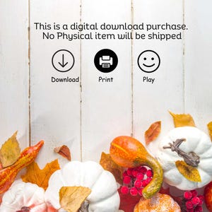 Fall Trivia Game | Printable Autumn Games | Autumn Game for Adults ...