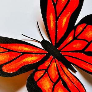 Butterfly Coloring Pages / Butterfly Coloring Pages For Kids and Adults / Butterfly Craft / Digital Download / Butterfly Unit Study