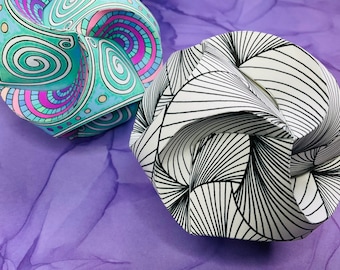 Papierkugeln. Zentangle Papierkugeln. Druckbare Papierkugeln. DIY Papier Handwerk. Origami Papier Handwerk. Zentangle Aktivitäten für Kinder. Zentangle